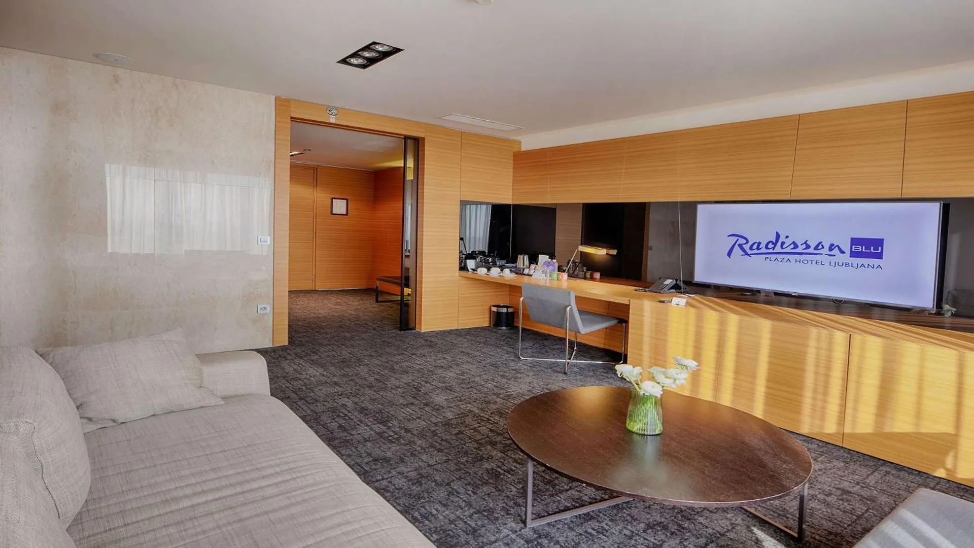 Radisson Blu Plaza Hotel Ljubljana