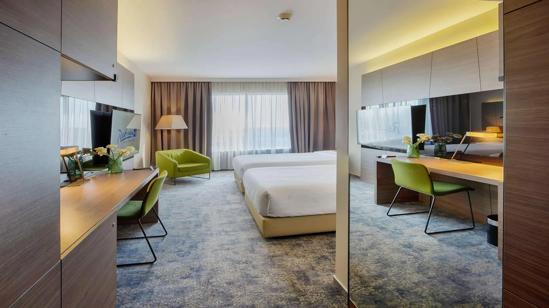 ****  Radisson Blu Plaza Hotel Ljubljana Slovenia