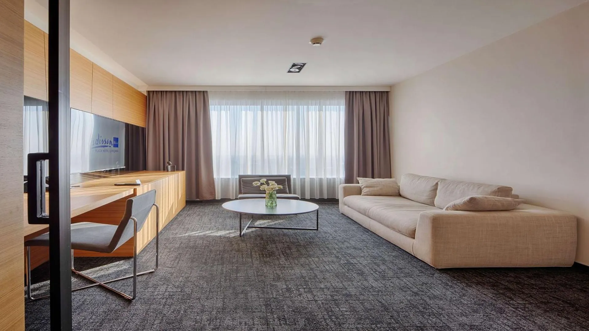 ****  Radisson Blu Plaza Hotel Ljubljana Slovenia