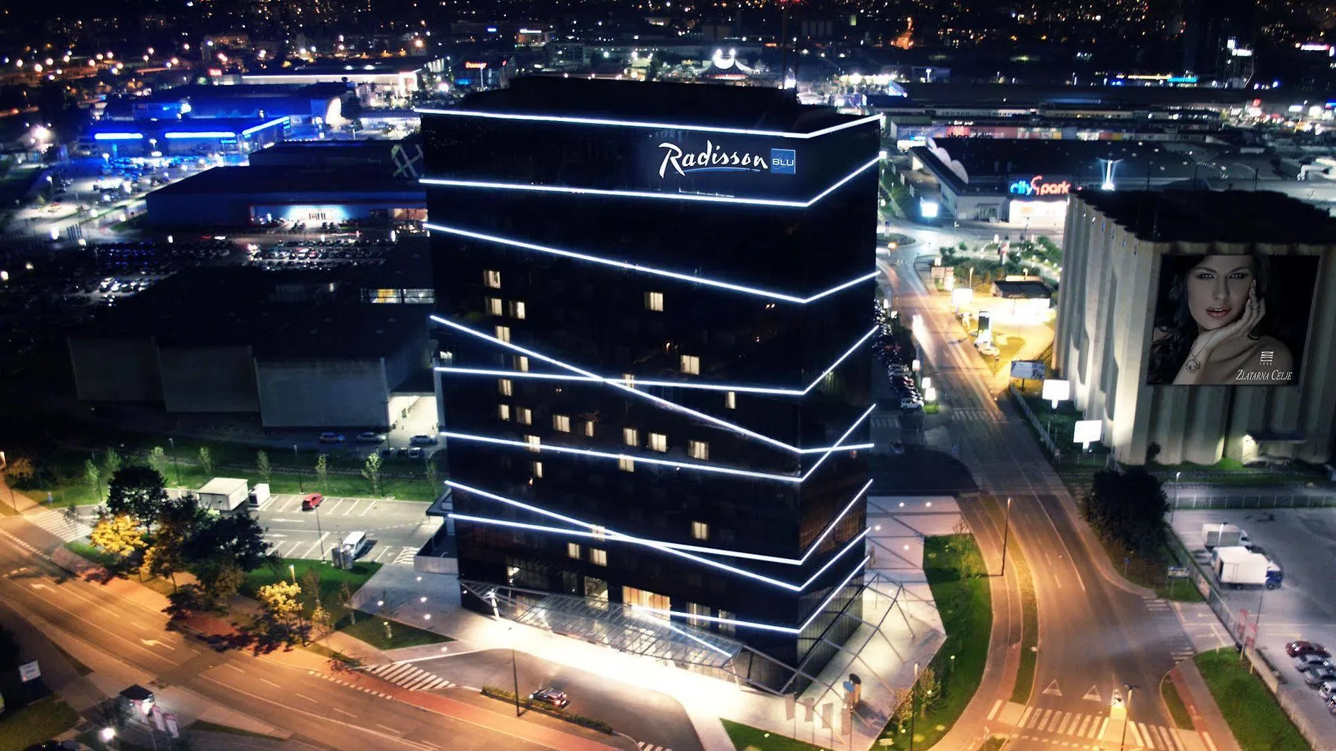 Radisson Blu Plaza Hotel Ljubljana