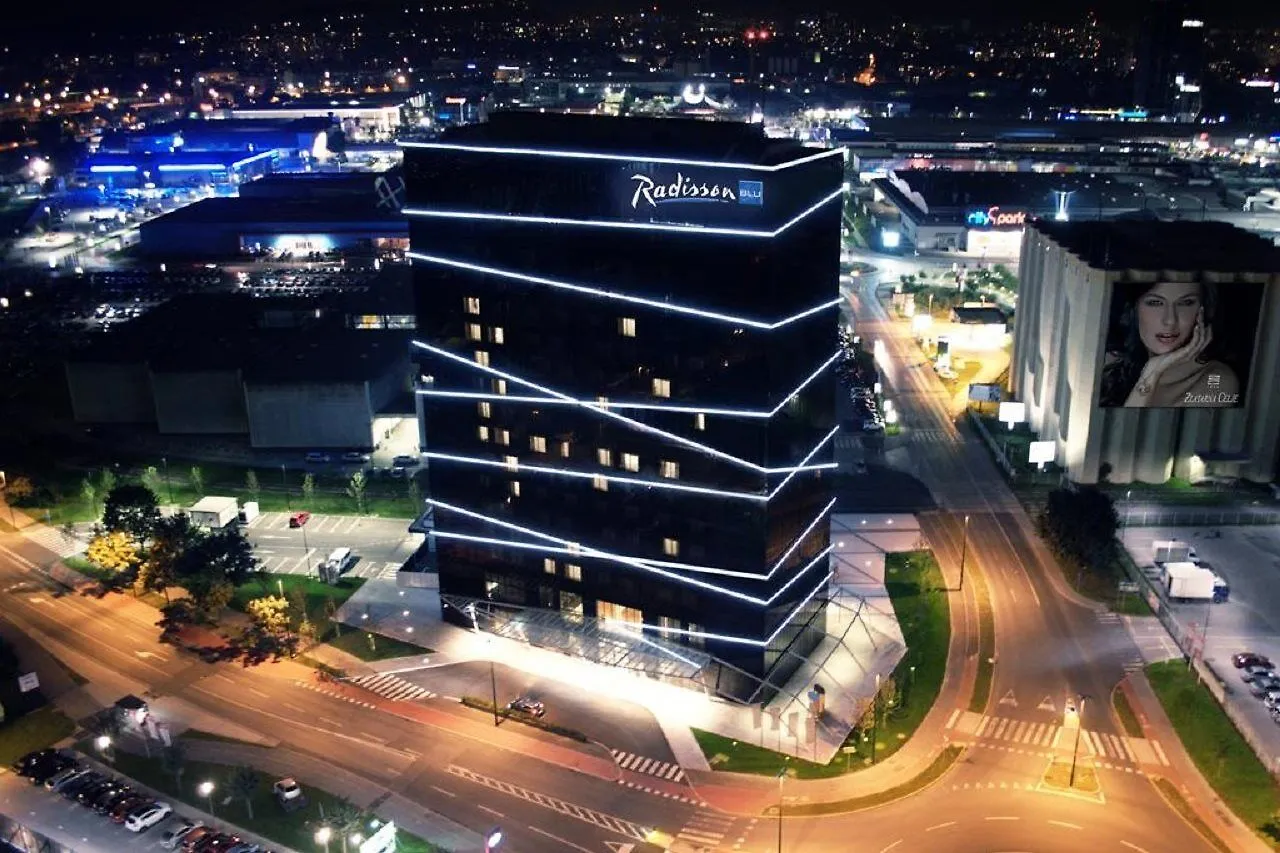 Radisson Blu Plaza Hotel Liubliana