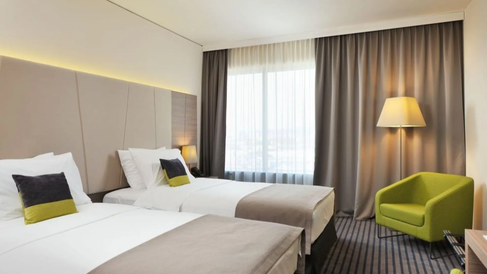 Radisson Blu Plaza Hotel Liubliana 4*,