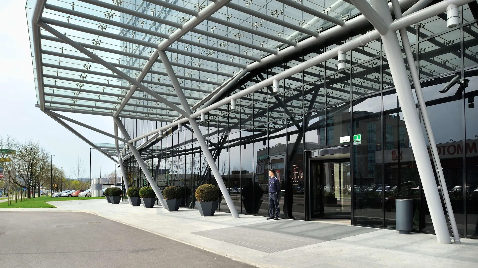 ****  Radisson Blu Plaza Hotel Liubliana Eslovénia