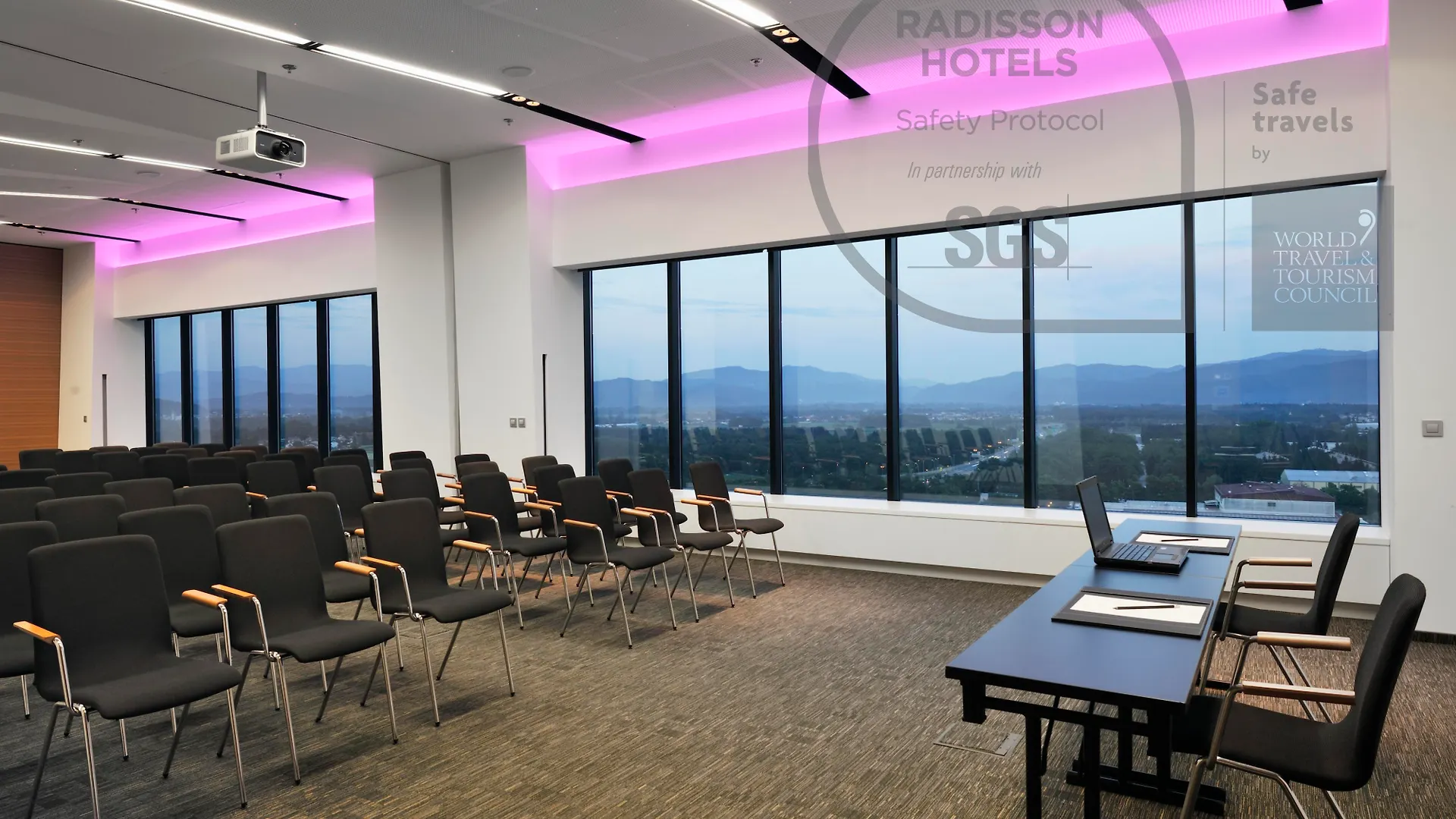 Radisson Blu Plaza Hotel Liubliana