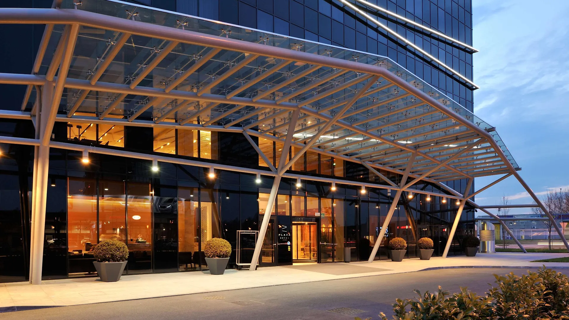 Radisson Blu Plaza Hotel Liubliana