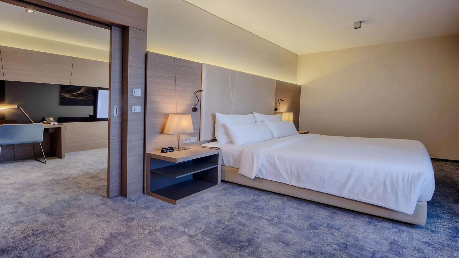 Radisson Blu Plaza Hotel Liubliana
