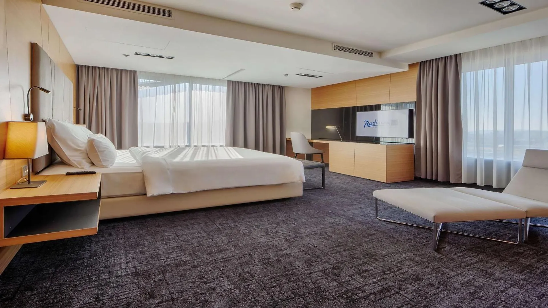 Radisson Blu Plaza Hotel Liubliana Eslovénia
