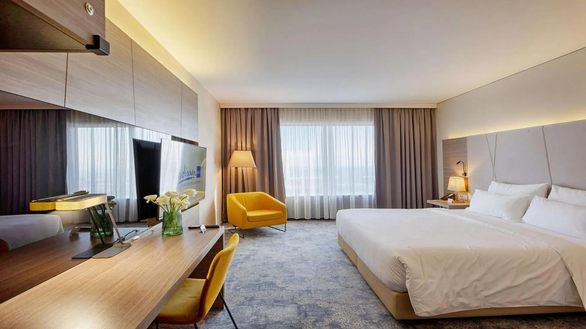 ****  Radisson Blu Plaza Hotel Liubliana Eslovénia