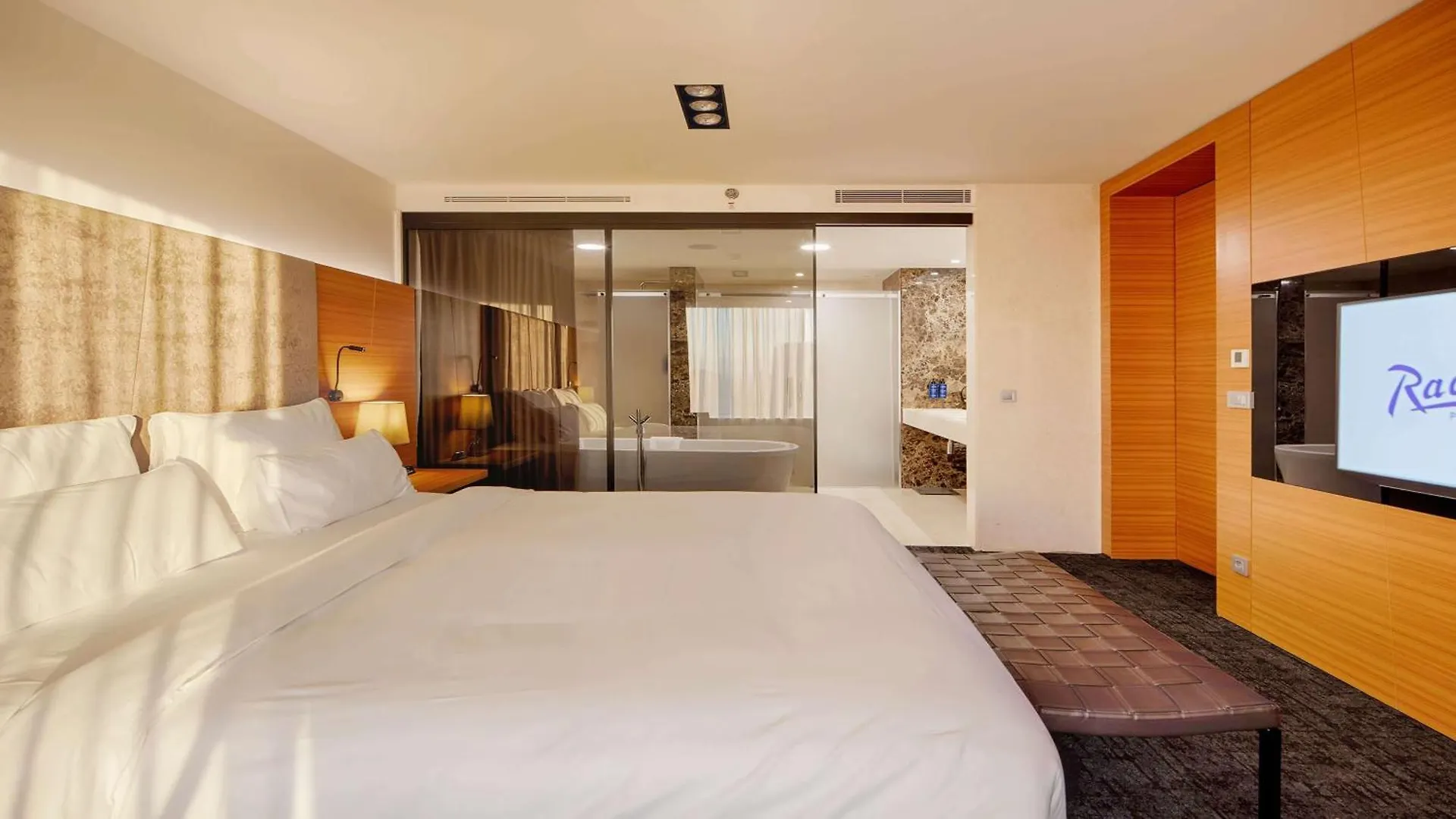 Radisson Blu Plaza Hotel Liubliana