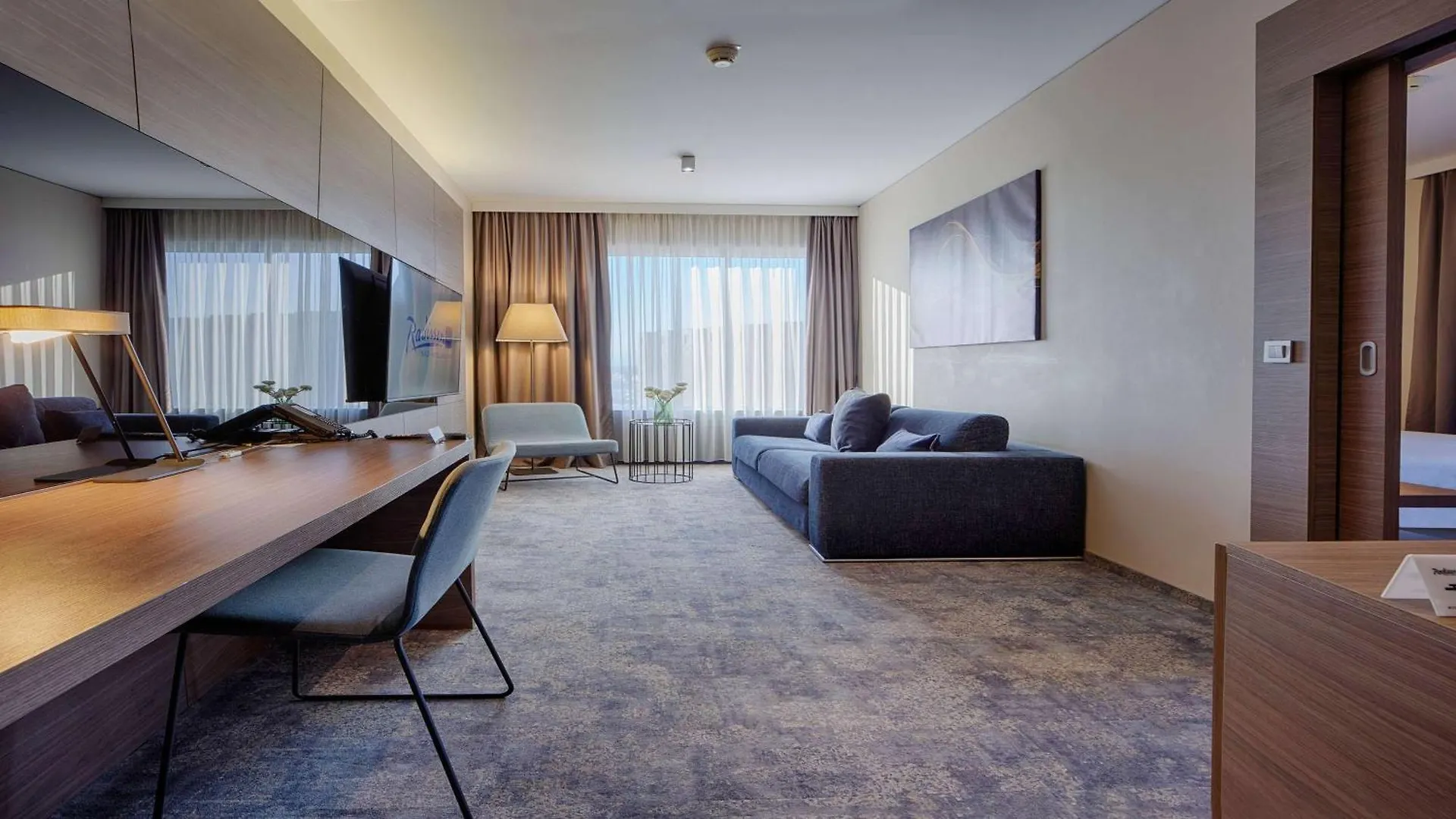 Radisson Blu Plaza Hotel Liubliana