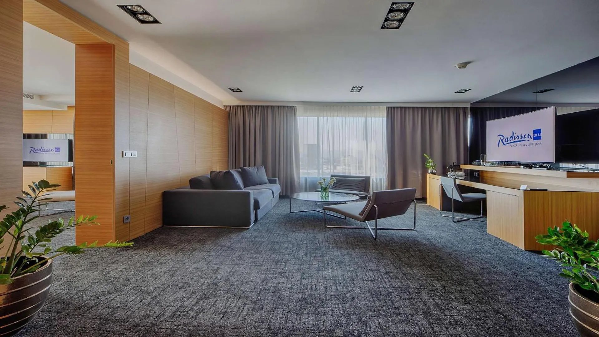 Radisson Blu Plaza Hotel Liubliana
