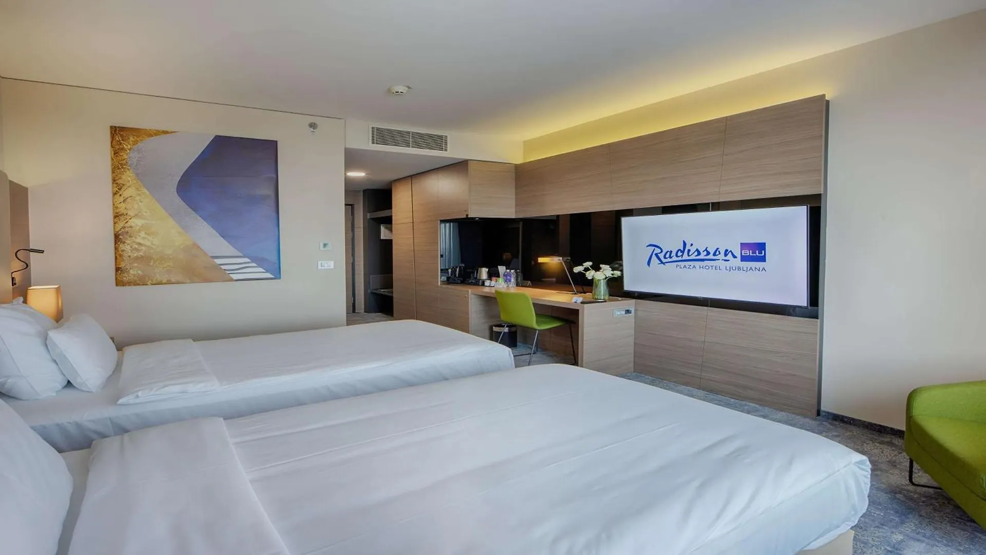 Radisson Blu Plaza Hotel Ljubljana Szlovénia
