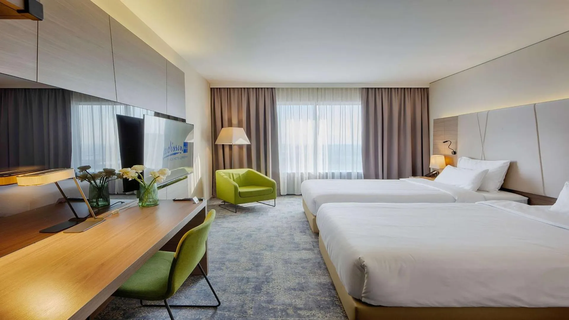 Radisson Blu Plaza Hotel Ljubljana 4*,  Szlovénia