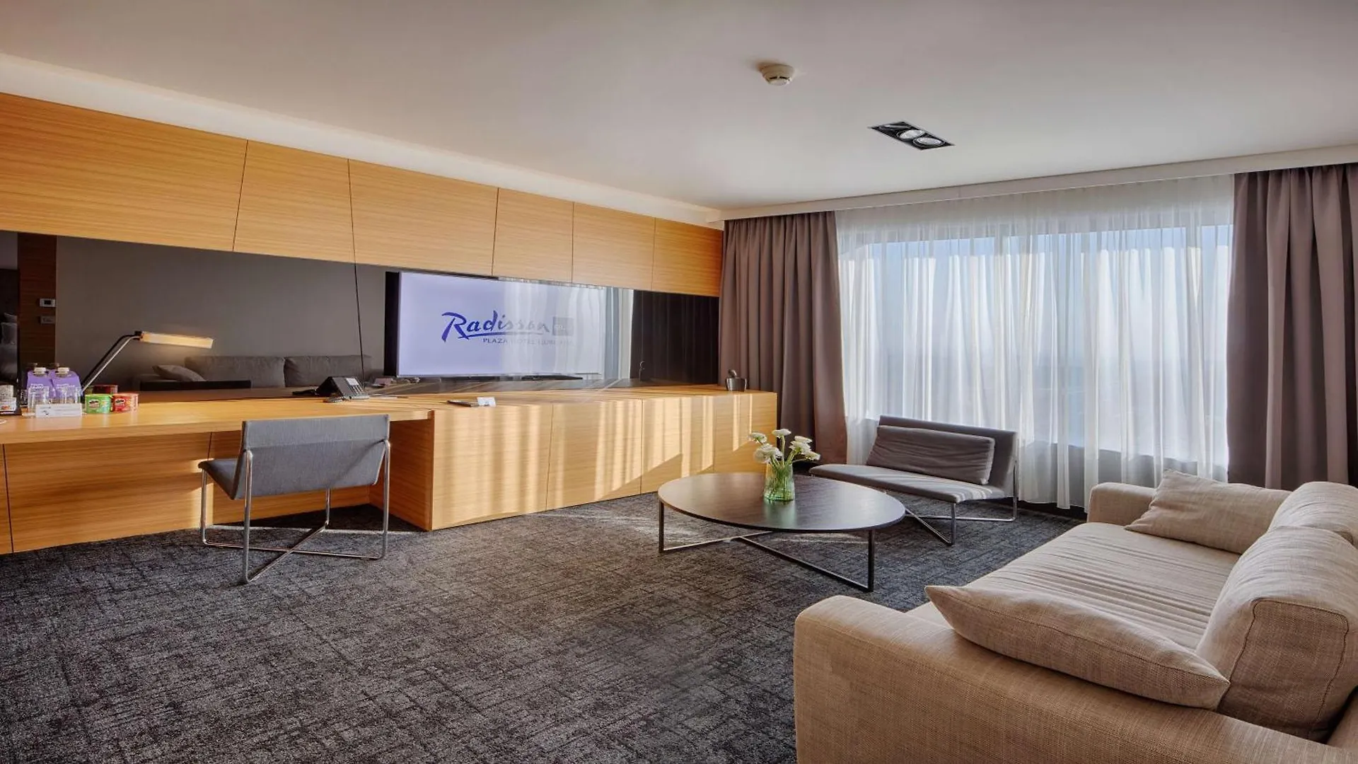 Radisson Blu Plaza Hotel Ljubljana